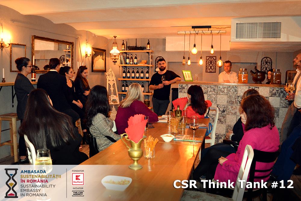 CSR Think Tank #12: Nominalizari pentru Ambasadorii Sustenabilitatii