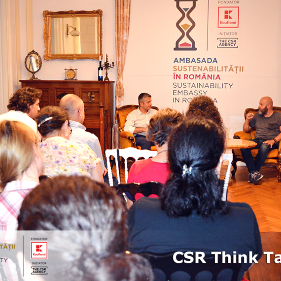 CSR Think Tank #15: „Ce este mai important pentru un business: profitul sau responsabilitatea?”