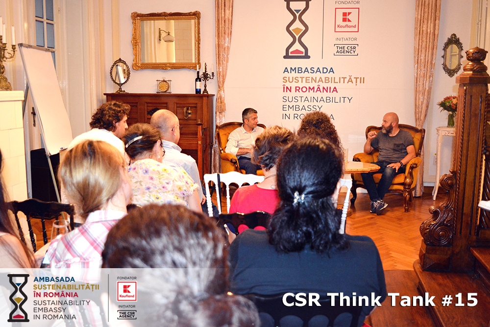CSR Think Tank #15: „Ce este mai important pentru un business: profitul sau responsabilitatea?”