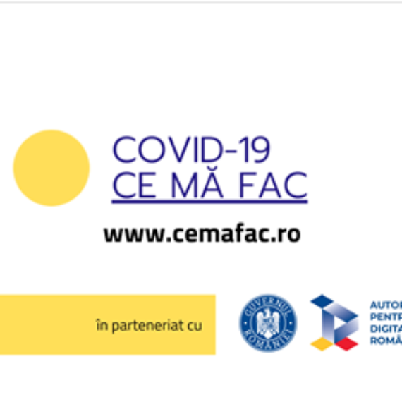 Guvernul României a lansat platforma cemafac.ro, un ghid cu recomandări pentru populație în funcție de scenariile posibile
