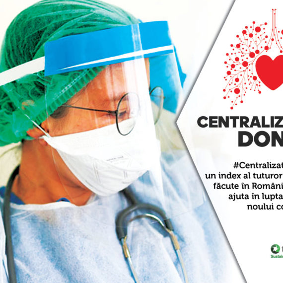 The Azores lansează platforma #CentralizatorDonatii, cel mai cuprinzător index al donațiilor făcute în România în lupta împotriva noului coronavirus