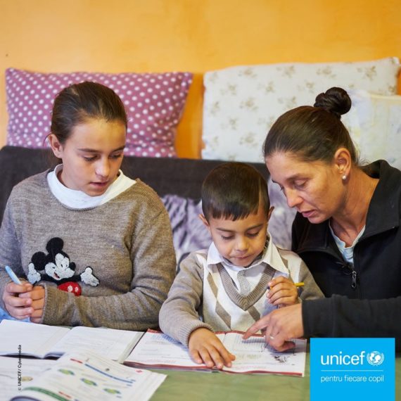 UNICEF România: Pandemia de COVID-19 a determinat o creştere a vulnerabilităţilor copiilor aflaţi în situaţie de risc