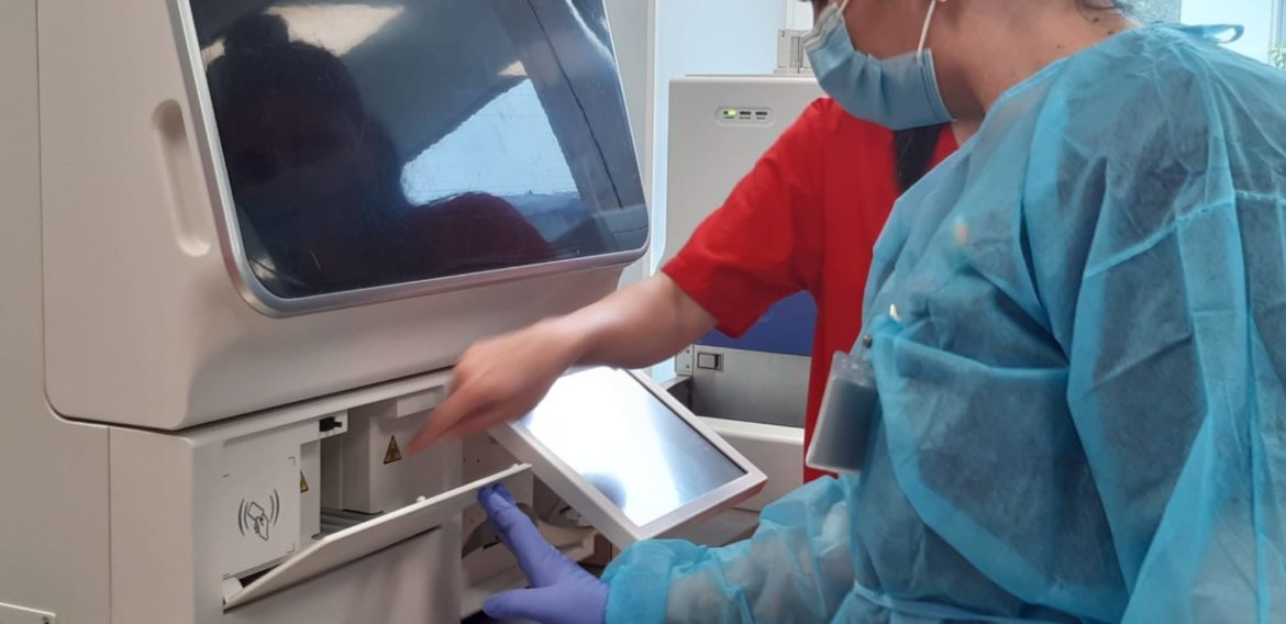 Grampet donează un aparat de testare coronavirus Spitalului Clinic de copii Victor Gomoiu din București