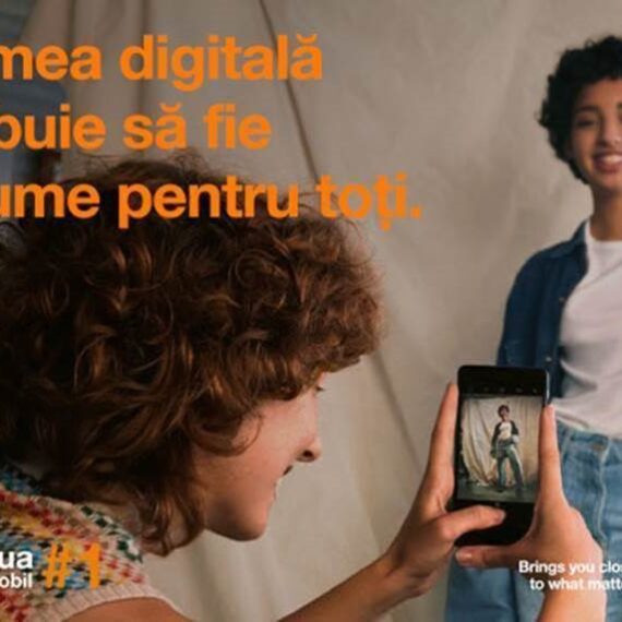 Orange lansează o nouă campanie națională de conștientizare a importanței accesului la tehnologia digitală