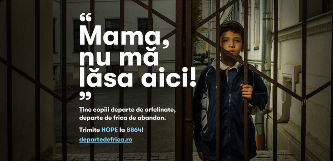 Hope and Homes for Children trage un semnal de alarmă: 3810 copii încă trăiesc în instituții de tip vechi, în România
