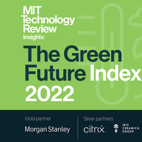 MIT Technology Review a publicat Green Future Index 2022