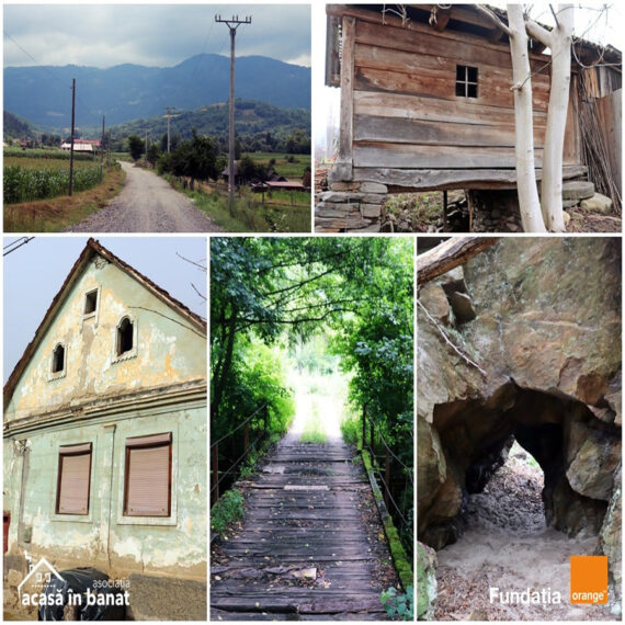 Turist în Banat: Asociația Acasă în Banat și Fundația Orange pun în valoare obiectivele turistice din comuna Prigor