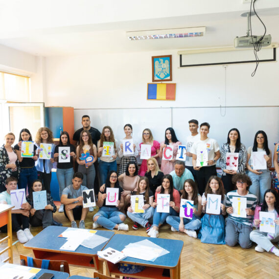 Asociația InspirAction contribuie activ la dezvoltarea echilibrată a adolescenților din România