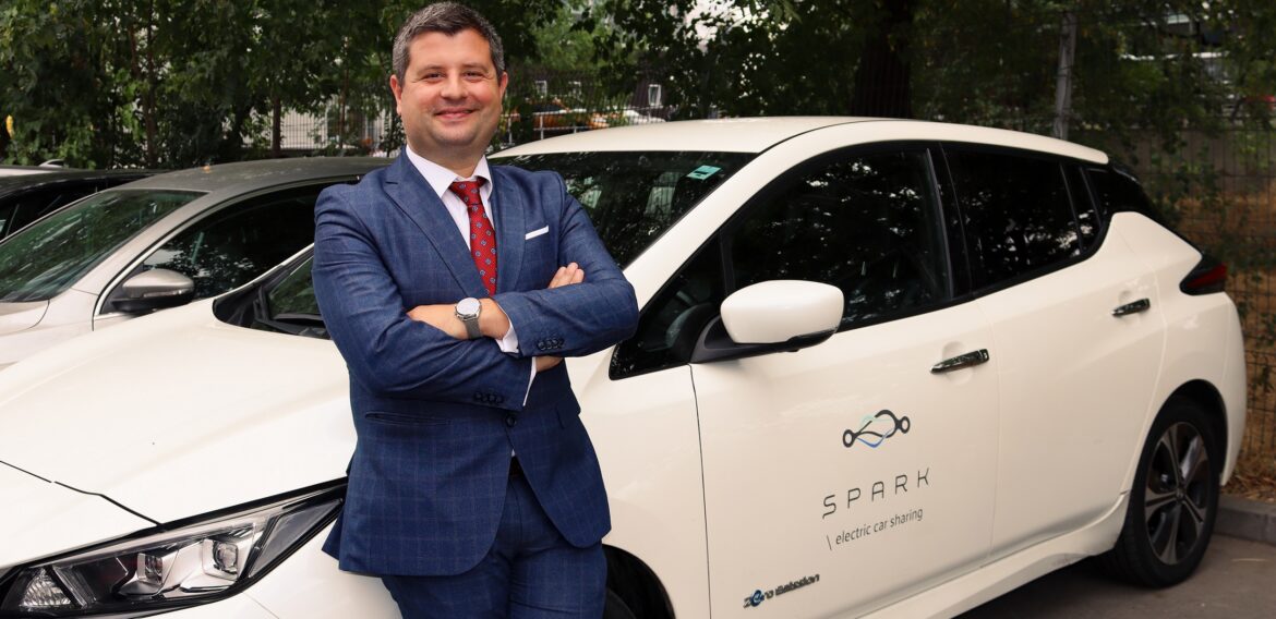 Compania de car-sharing SPARK l-a recrutat pe Cristian Prichea pentru pozița de country manager în România