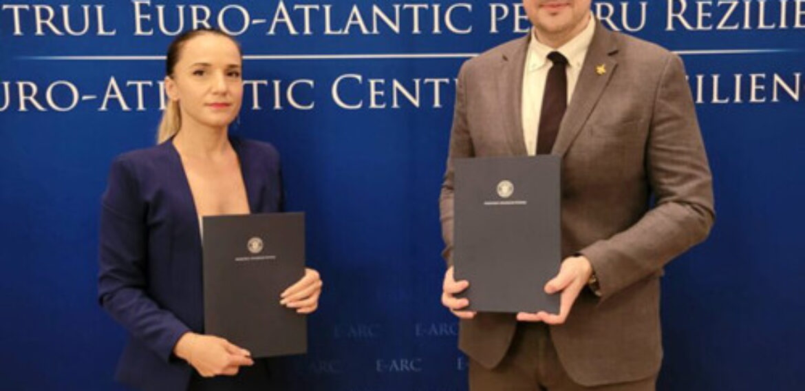 Centrul Euro-Atlantic pentru Reziliență a semnat un acord de cooperare cu SIXENSE SOLUTIONS, parte a grupului internațional Sixense și membru APMGS