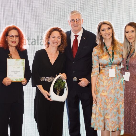ECOTIC a premiat câștigătorii din  Gala Premiilor pentru un Mediu Curat 2022!
