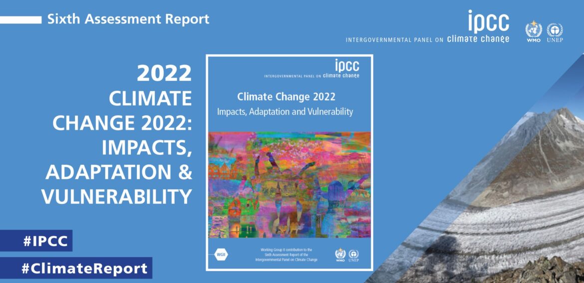 A fost lansat Raportul de sinteză al IPCC