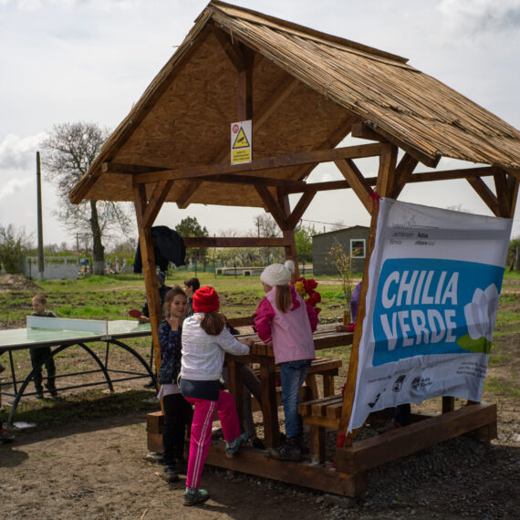 Proiectul „Chilia Verde” la final: Parcul Libertății din Chilia Veche a fost reabilitat cu sprijinul comunității locale