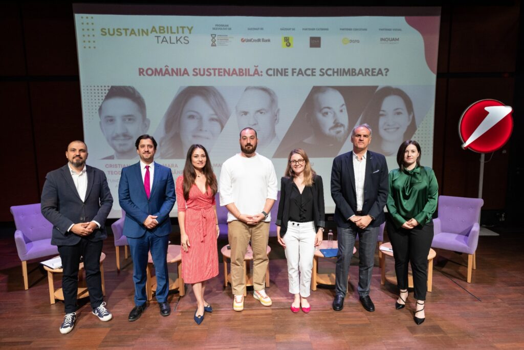 SustainAbility Talks #28: România sustenabilă: cine face schimbarea