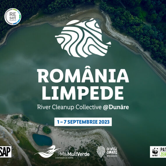 De Ziua Dunării, Lidl România anunță continuarea acțiunilor de curățare a plasticului de pe malurile fluviului și afluenții acestuia, prin proiectul România Limpede