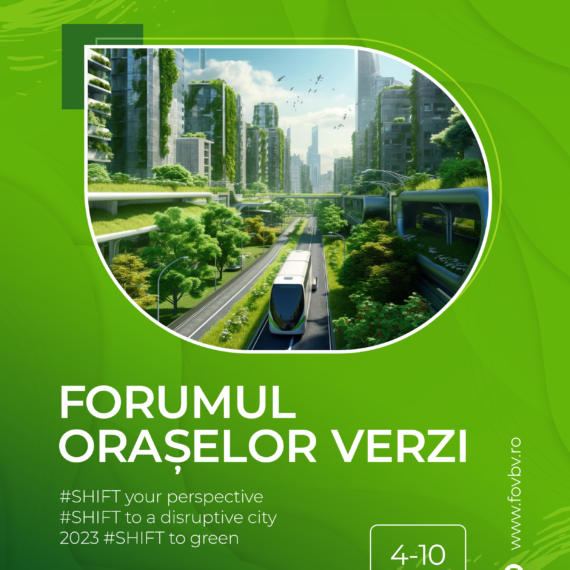 Save the date: Cel mai mare eveniment dedicat sustenabilității de mediu, FOV, revine între 4 – 10 septembrie, la Brașov