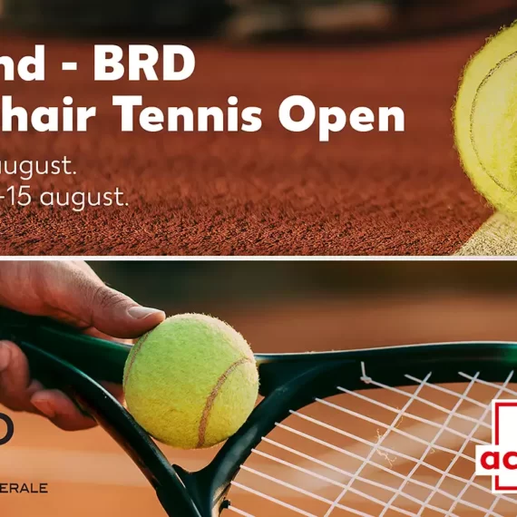 Kaufland România susține o nouă ediție a turneelor Wheelchair Tennis Open, organizate la Pitești și București, ca parte a acțiunilor din programul A.C.C.E.S.