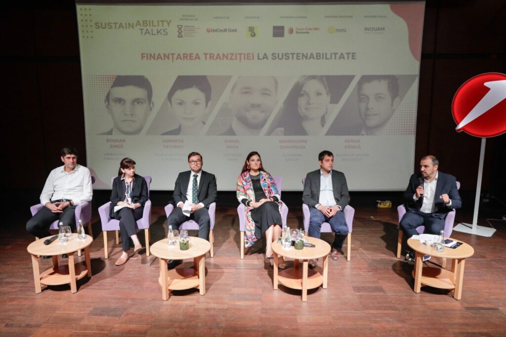 SustainAbility Talks #29: Finanțarea tranziției la sustenabilitate