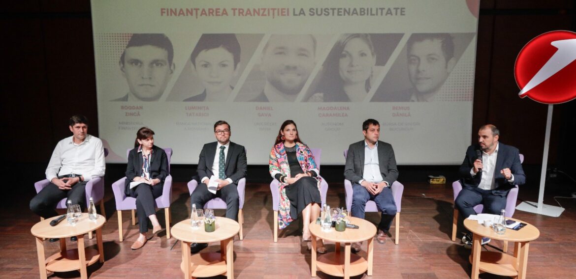 SustainAbility Talks #29: Finanțarea tranziției la sustenabilitate