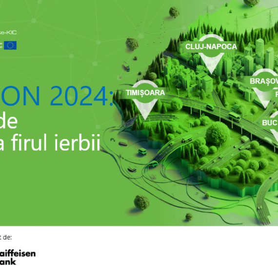 Climathon 2024, un hackathon global dedicat soluțiilor climatice, invită organizatori locali și inovatori pasionați de sustenabilitate din 7 orașe din România să se alăture mișcării globale și să contribuie la crearea unui viitor sustenabil