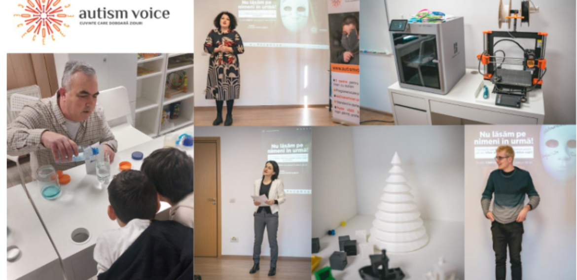 S-a inaugurat primul Smart Lab dedicat incluziunii pe piața muncii  a tinerilor și adulților cu autism